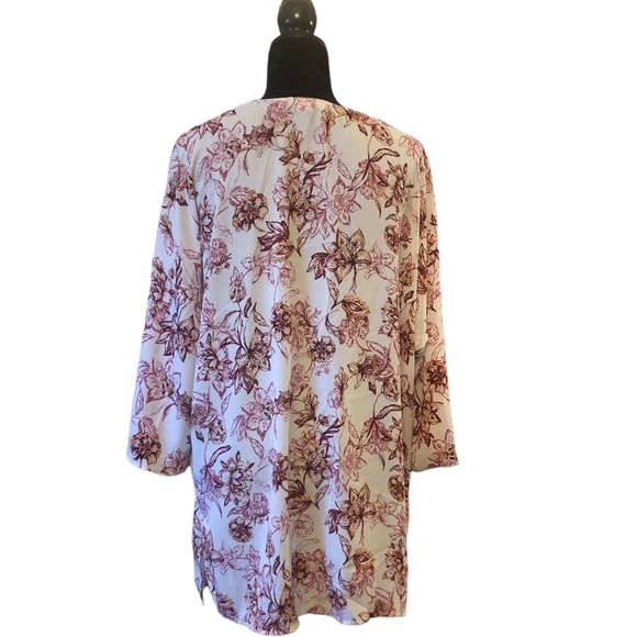 Pink Republic Floral Kimono size Large - Picture 2 of 10